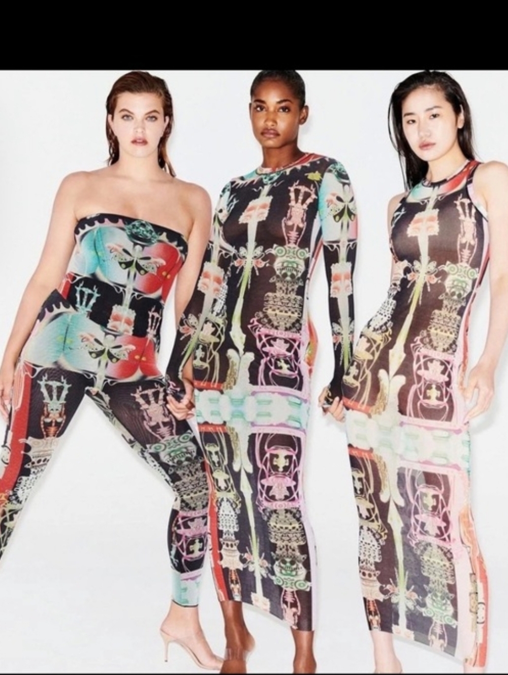 🧚‍♀️✨️🪭 SKIMS SUMMER MESH 🪭✨️🧚‍♀️ DRESS XS BNWT